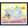 80015 Mi N°2537/2548 + 326/329 Gambie gambia Mickey minnie donald Buddhist china disney neuf ** MNH SANS SURCHARGE 1997