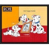 80019 Mi N°339 Gambie gambia 101 dalmatiens dalmatians Chien (dog) disney bloc (BF) neuf ** MNH 1997