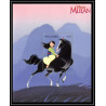 80029 Mi N°384/387 Gambie gambia mulan disney bloc (BF) neuf ** MNH 1998 full set complet