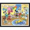80039 Mi N°60 Gambie gambia Mickey thru the years disney bloc (BF) neuf ** MNH 1989