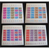 94112 PA 94/97 Course automobile london sydney cars 1969 mauritanie Essai proof Non dentelé imperf feuille sheet ** MNH 