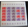 94112 PA 94/97 Course automobile london sydney cars 1969 mauritanie Essai proof Non dentelé imperf feuille sheet ** MNH 
