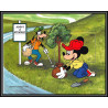 80255 Mi N°282 gambia gambie mickey mouse adopt a highway volunteers dingo disney toys disney bloc BF neuf ** MNH 1996