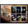 80504 Nevis Mi 2302-2307 50 years of Space explorations an satellites TB neuf ** MNH espace galileo 2008