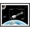 80535 Gambia gambie mi N°427 apollo soyuz 1975 anniversary TB neuf ** MNH espace (space) 1999