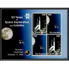 80538 Gambia gambie mi N°5955/5960 blocs 768/69 50 years of space exploration ans satellites TB neuf ** MNH espace 2008