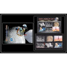 80548 mi N°7838/7844 bloc timbres BF 803 perfect set Moon landing Luna 9 Guyana guyane TB neuf ** MNH espace space 2006