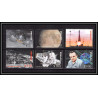 80548 mi N°7838/7844 bloc timbres BF 803 perfect set Moon landing Luna 9 Guyana guyane TB neuf ** MNH espace space 2006