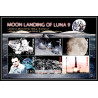 80548a mi N°7838/7844 + BF 803 Moon landing Luna 9 Guyana guyane TB neuf ** MNH espace space 2006
