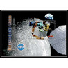 80548a mi N°7838/7844 + BF 803 Moon landing Luna 9 Guyana guyane TB neuf ** MNH espace space 2006