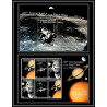 80552 mi 4530/4532 + BF 40th anniversary BF first man on the moon grenada carriacou TB neuf ** MNH espace space 2009