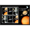 80552 mi 4530/4532 + BF 40th anniversary BF first man on the moon grenada carriacou TB neuf ** MNH espace space 2009
