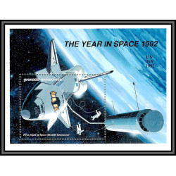 80567 grenada grenadines MI N°258 the space year 1992 endeavour TB neuf ** MNH espace 