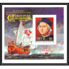 80570b NEVIS y&t N°9 A/B Christophe Colomb 500th anniversary 1986 neuf ** MNH columbus colombo + imperf non dentelé
