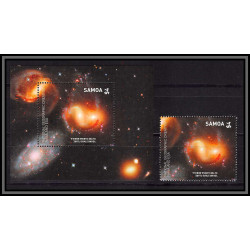 80574a samoa mi 107 + 1364 Stars NASA esa Nébuleuse de la Carène young stars carina nebula neuf ** MNH espace space 2016