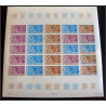 94112 PA 94/97 Course automobile london sydney cars 1969 mauritanie Essai proof Non dentelé imperf feuille sheet ** MNH 