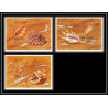 80652 maldives YT BF N°273/276 /286 TB neuf ** MNH Shells coquillage COMPLET 1993