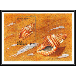 80652 maldives YT BF N°273/276 /286 TB neuf ** MNH Shells coquillage COMPLET 1993