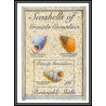 80657a Seashells of grenada grenadines mi N°279/280 periwinkle shells TB neuf ** MNH poissons fishes Bigorneau 1993