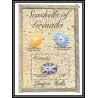 80657b Seashells of grenada mi N°342/343 TB neuf ** MNH poissons fishes lumpet Shells 1993