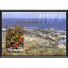 80667 gambie gambia N°5494/7 + BF gerbera poissons fishes along the shoreline turtle crab penguin 2005 ** MNH