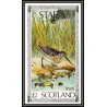 80848 staffa scotland snipe Bécassine bécasse ** MNH oiseaux birds bird Non dentelé imperf 1979 2£
