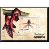 81009 gambia gambie mi BF N°826 orchidées orchids Ancistrochilus TB neuf ** MNH fleur flowers flower fleurs 2001