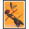81011 gambia gambie BF N°525 Medicinal Plants Olive TB neuf ** MNH fleur flowers flower fleurs 2001