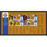 81239d ghana N°3033/3036 EUSEBIO portugal DESAILLY france 100 years centenary of fifa 2004 neuf ** MNH Football soccer