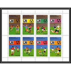 81242 Eynhallow scotland world cup coupe du monde germany allemagne 1974 TB neuf ** MNH Football soccer 74