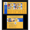 81249 papua new guinea papouasie Mi 1088/1091 BF 30 kahn moore 100 years centenary of fifa 2004 ** MNH Football soccer