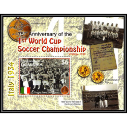 81260 Dominique dominica mi N°514 75th anniversary of the 1rst world cup italia 1930 ** MNH Football soccer