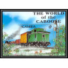 81332 gambia gambie y&t N°114 A TB neuf ** MNH train trains locomotive the world of caboose 1991