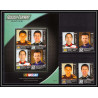 81526a gambia gambie y&t N°5015/5018 + série nascar ragan edwards biffle kenseth voitures sports cars autos ** MNH 2010