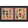81681 Guinée-Bissau 2001 Michel 1008/1025 auguste renoir TB neuf ** MNH Tableau (Painting) cote 16 euros
