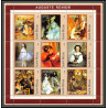 81681 Guinée-Bissau 2001 Michel 1008/1025 auguste renoir TB neuf ** MNH Tableau (Painting) cote 16 euros