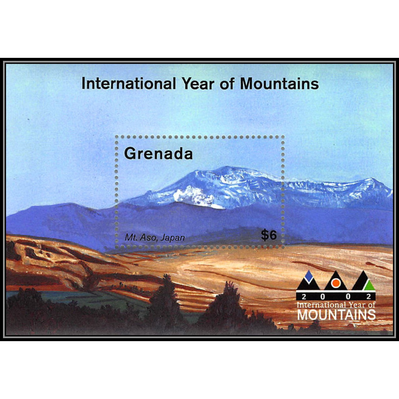 81730 grenada mi N°676 international year of mountains montagnes 2002 neuf ** MNH aso japon japan
