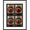 85649 N°382/383 A jeux olympiques olympics munich 72 khmère Cambodia cambodge MNH gold or overprint 1974 soccer football
