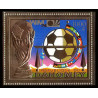 85808b/ N°37 A Football soccer munich 1974 dahomey OR Gold stamps ** MNH
