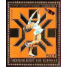 85902b/ N°974 A Sarajevo 1984 jeux olympiques (olympic games) skating tchad OR Gold stamps ** MNH 