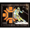 85904b/ N°161 B ski slalom Sarajevo 1984 jeux olympiques (olympic games) tchad OR Gold ** MNH Non dentelé imperf