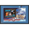86147/ Guyana Mi N°230 A Christophe colomb colombo colombus colon station espace (space) OR gold ** MNH 1992