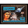 86147c/ Guyana Mi N°230 A Christophe colomb colombo colombus colon station espace (space) OR gold ** MNH 1992