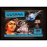 86147d Guyana Mi N°230 B Christophe colomb columbus colon station espace (space) OR gold ** MNH 1992 Non dentelé imperf