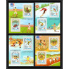 86217 sao tome s tome e principe 1983 Mi N°143/146 jeux olympiques olympic games1984 los angeles sajajevo ** MNH cote 65