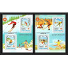 86219 sao tome s tome e principe Mi N°143/146 jeux olympiques olympic games 1984 sarajevo ** MNH skating ski jump