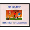 86223 Mi N°420/428 Football soccer munich wold cup 1974 deluxe miniature sheets ** MNH khmère Cambodia cambodge