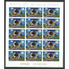86235k Mi N°433/441 B 116/124 UPU concorde 1974 /1975 feuilles sheets ** MNH khmère Cambodia cambodge Non dentelé imperf