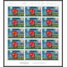86235z Mi N°433/441 A 116/124 UPU concorde train avion 1974 /1975 feuilles sheets ** MNH khmère Cambodia cambodge
