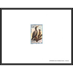 86243 N°642 Cormoran cormorant phalacrocorax oiseaux birds bloc feuillet gommé RR ** MNH Saint-Pierre et Miquelon proof